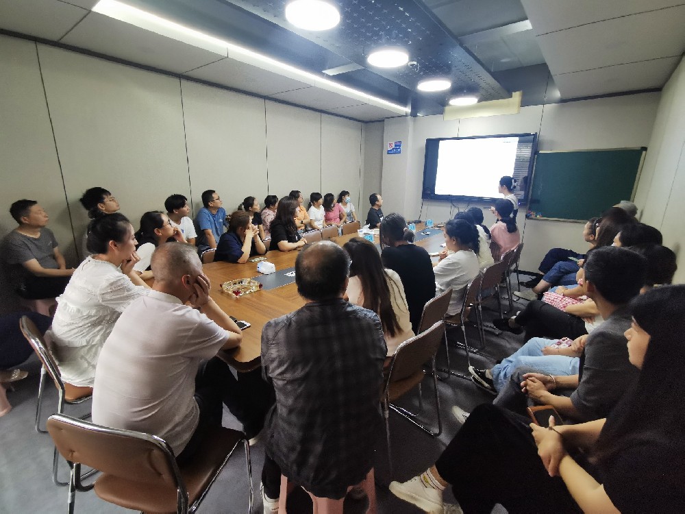 震序公司開展健康教育知識(shí)科普宣傳主題活動(dòng)